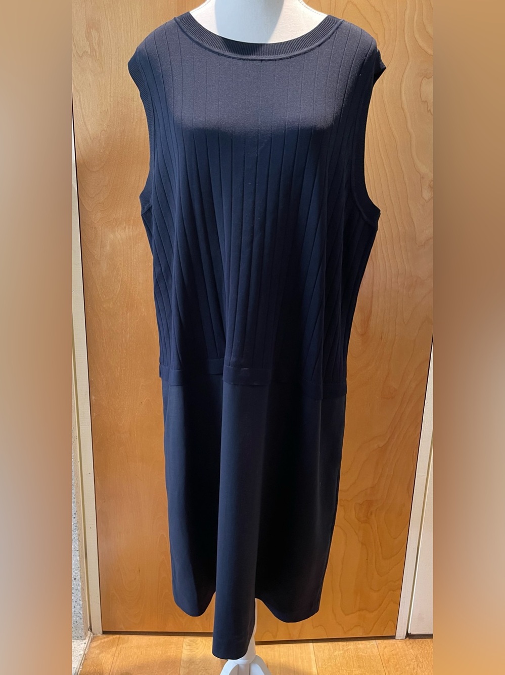 Navy blue Lafayette 148 dress size XXL (20-22)